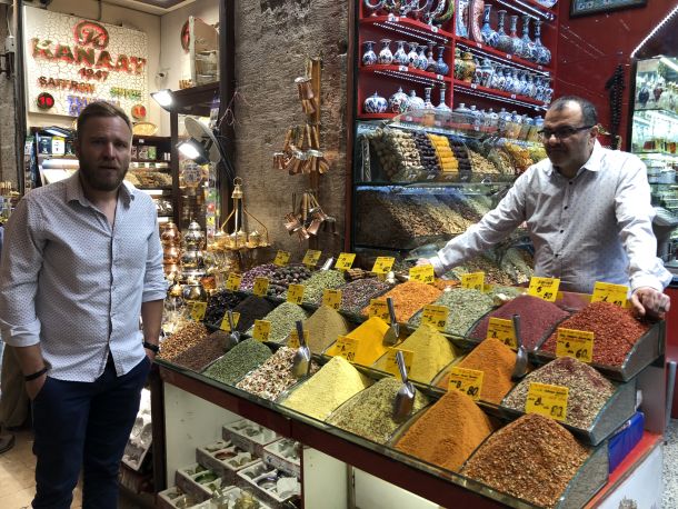 Egipatski bazar začina istanbul chef ivo pažanin
