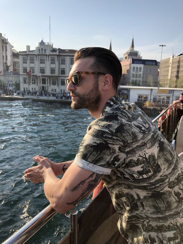 Luka Nižetić u Istanbulu