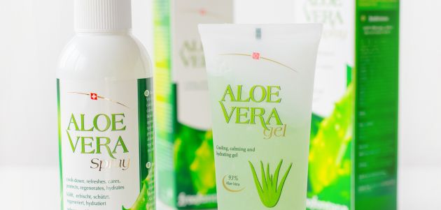Aloe Vera gel i sprej – štite, umiruju, hlade i hidratiziraju
