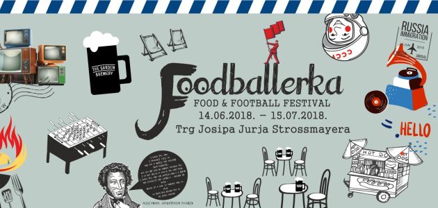 TBF koncertom otvara Foodballerku carstvo nogometa