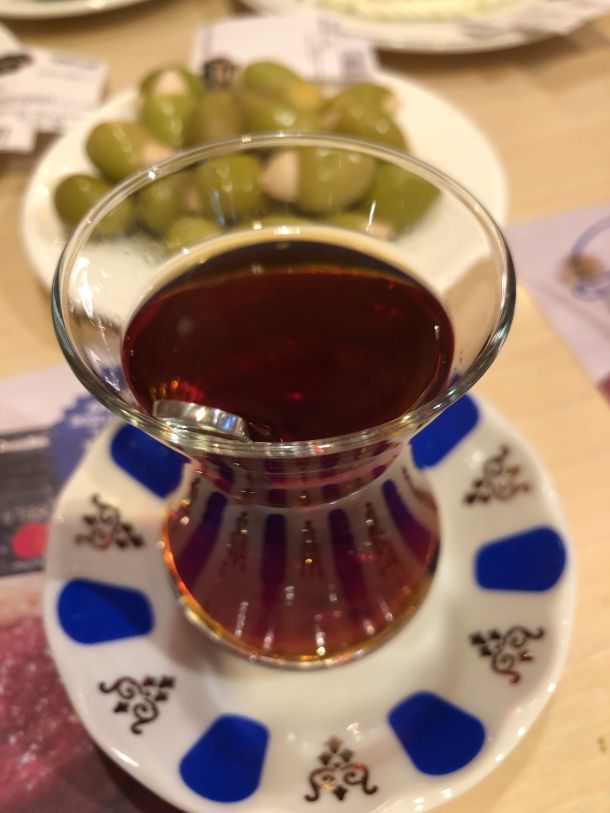 čaj Istanbul