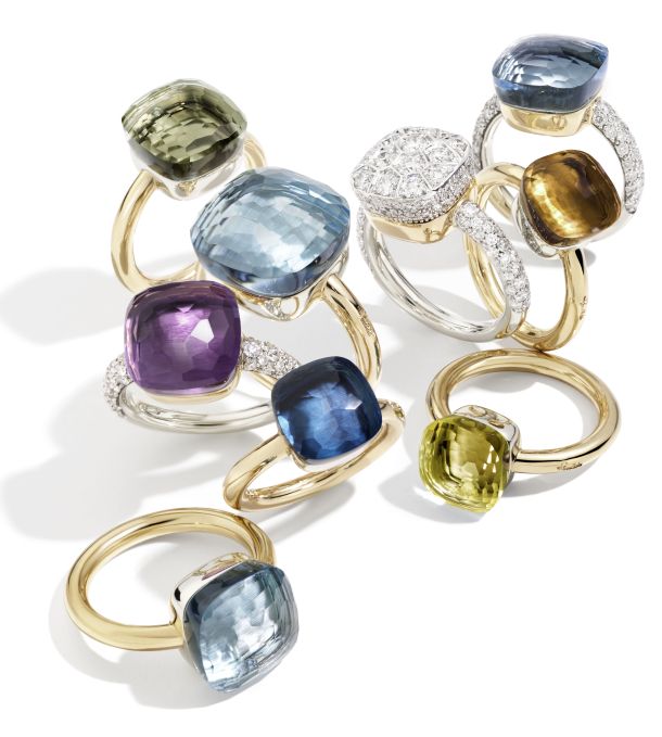 2017 - NUDO Rings by Pomellato_cold hues_1