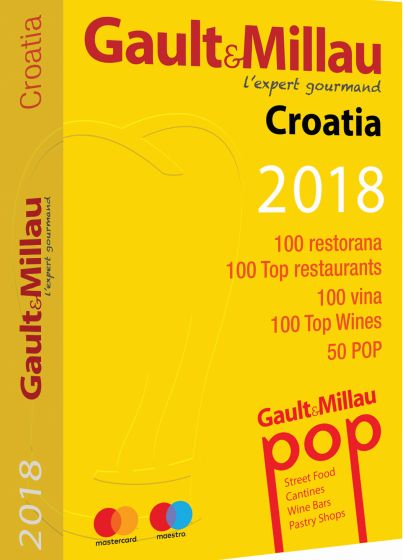 Gastronomski vodič Gault&Millau Croatia