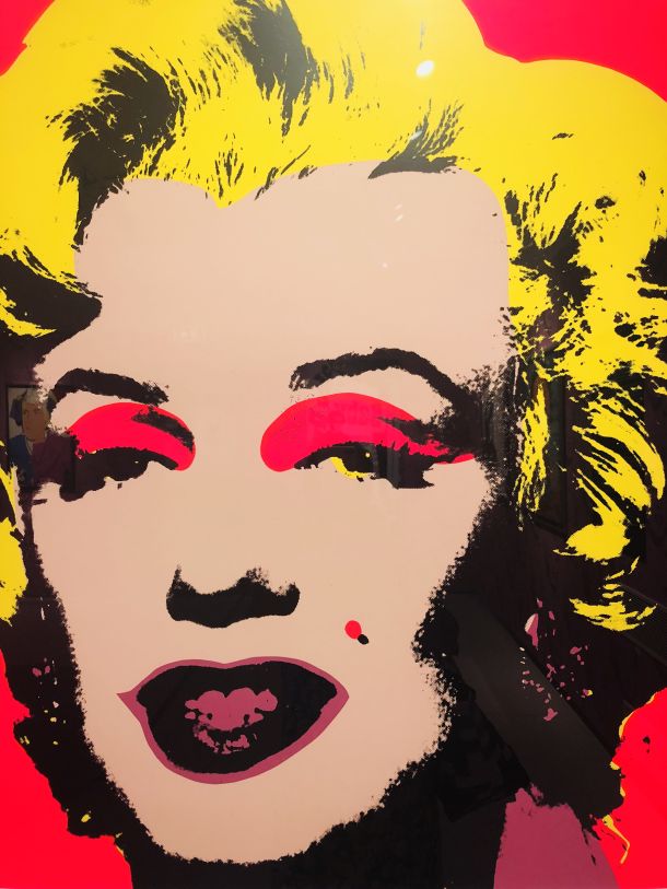 Monro andy warhol diana mikolos