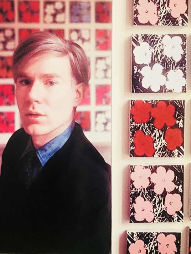 warhol andy miklos diana foto