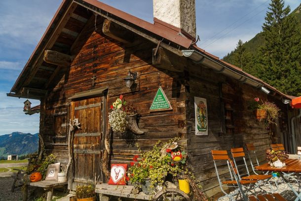 austrija kućica planinarska