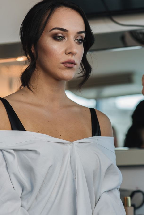 manekenka make up