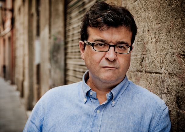 Javier Cercas © Joan Tomás
