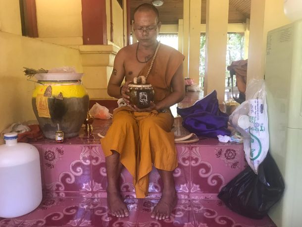 budistički redovnik tajland