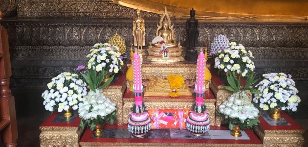 Hram ležećeg Bude “Wat Pho”