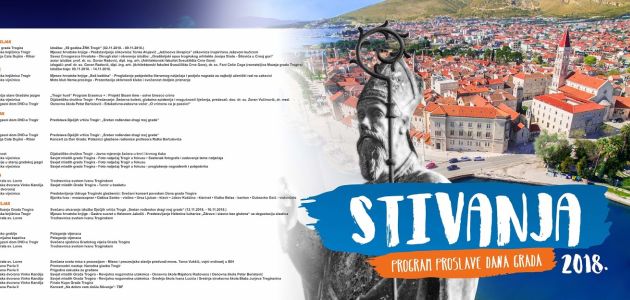 Program proslave Dana grada Trogira i blagdana sv. Ivana Trogirskog