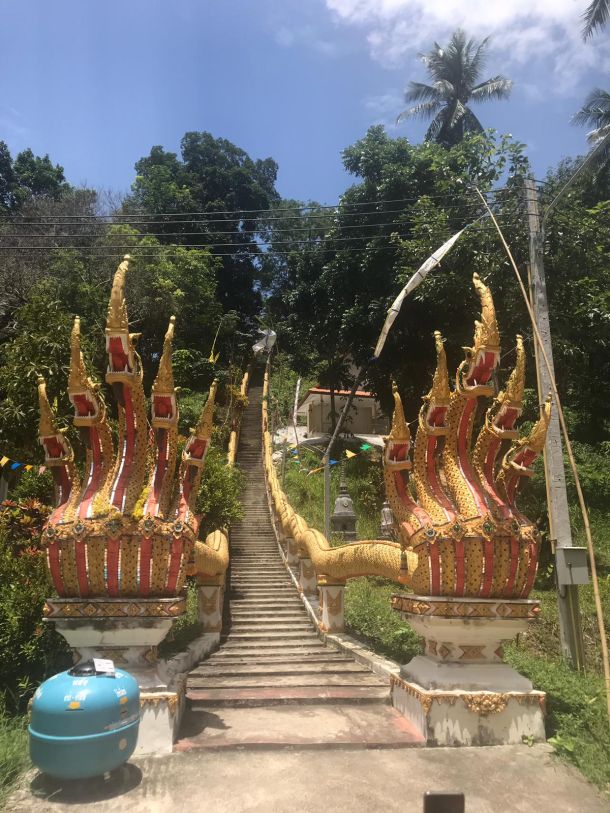 tajland hram ruke