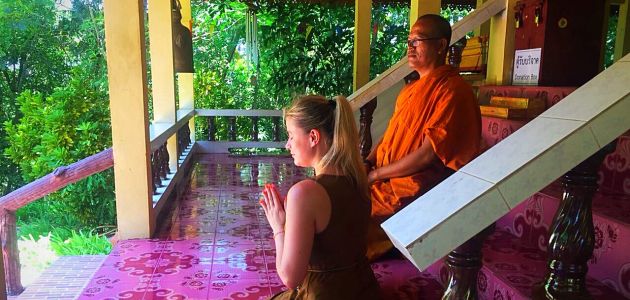 Moje iskustvo s budističkim redovnikom na Tajlandu
