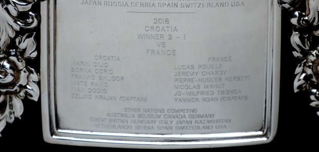 Veliki pokal Davis Cupa stigao u Zagreb