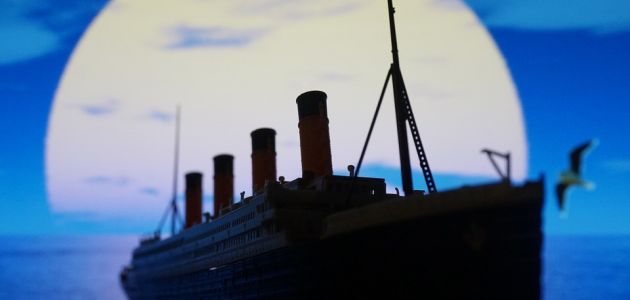 titanic brod
