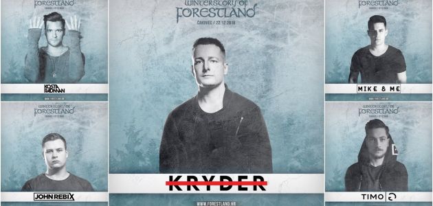 Winterstory of Forestland dovodi DJ Krydera