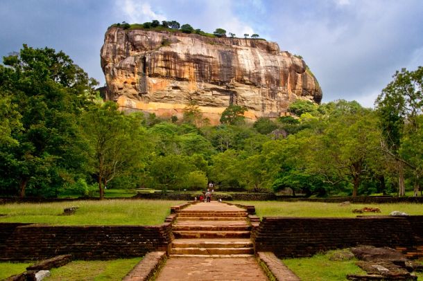 sigiriya dambulla unesco sri lanka