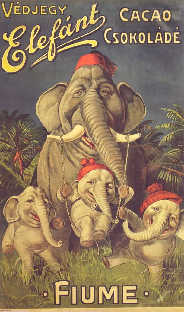 sl. 8 Riječka čokolada oglas