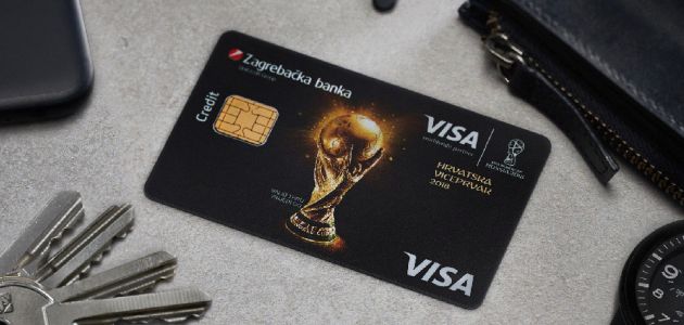 Vrijedne uspomene uz FIFA World Cup™ Visa kreditne kartice