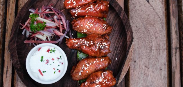 recept piletina krilca rostilj