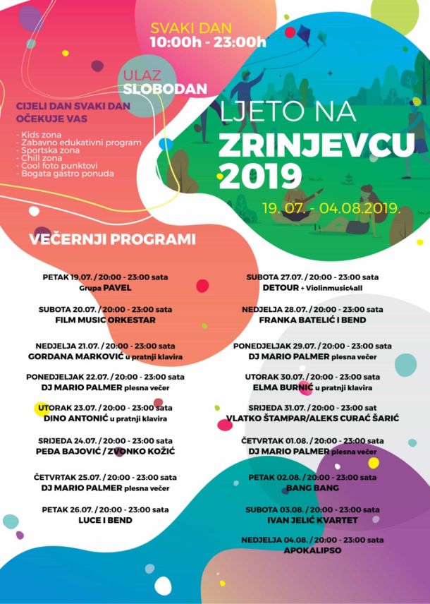 Ljeto na Zrinjevcu program-1