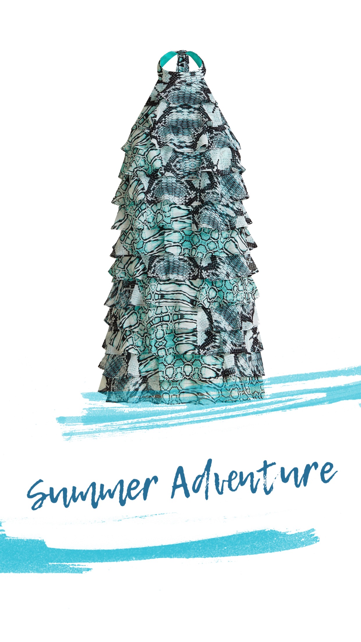 ljetna haljina pareo