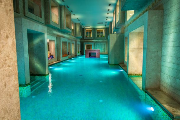 unutarnji bazen rimske terme