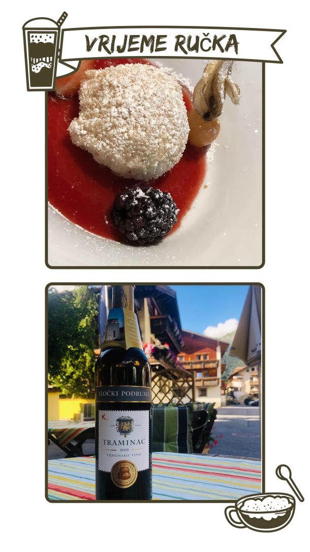 traminac vrhunski vino