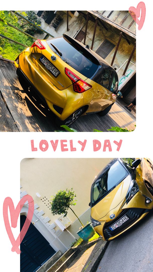 yaris toyota hybrid automobil