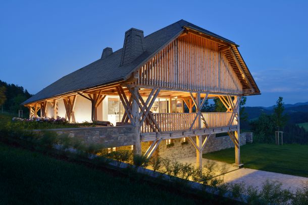 Styria arhitektura  hisa v 2016