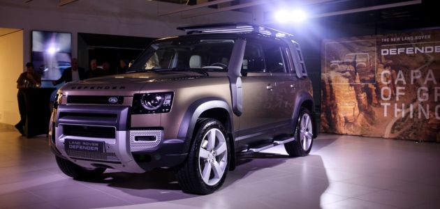 Predstavljen novi Land Rover Defender