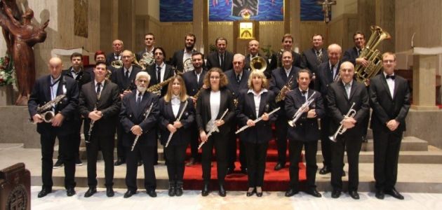 Božićni koncert Puhačkog orkestra HKUD-a Željezničar