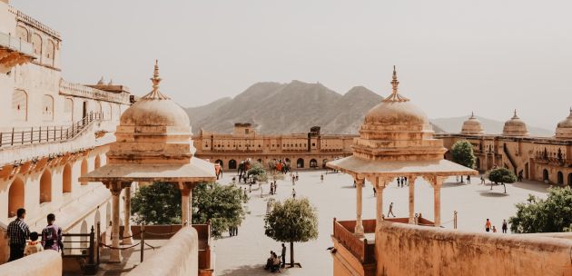 Jaipur ružičasti grad Indije