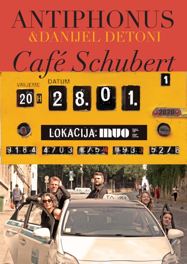 shubert koncert zagreb