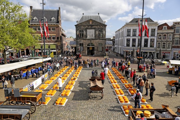 Gouda cheese market, Gouda, Netherlands