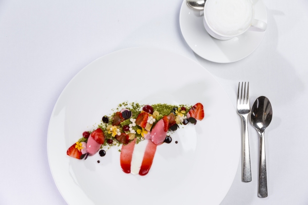 Schlosshotel Velden restoran