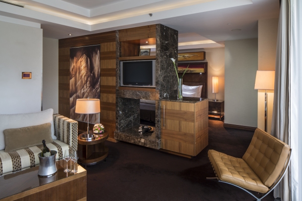 Schlosshotel Velden soba