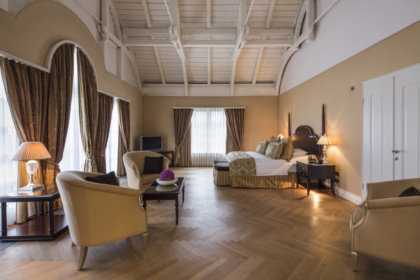 apartman Schlosshotel Velden