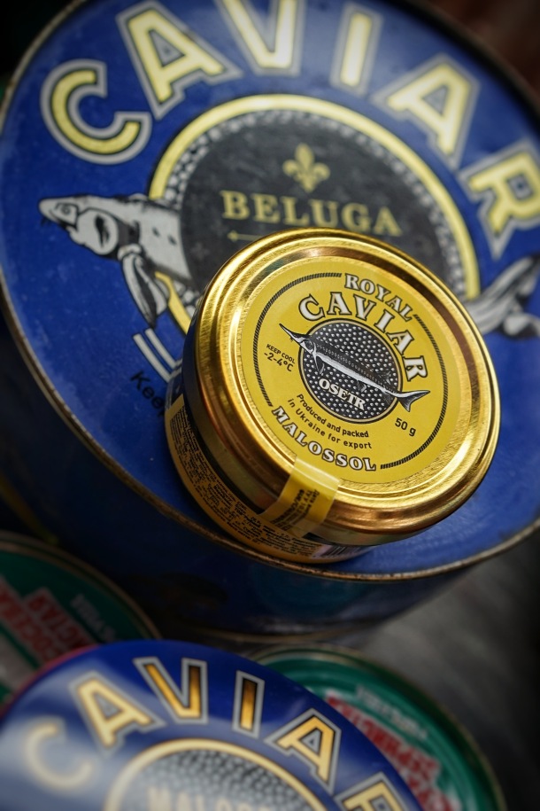 caviar kavijar beluga
