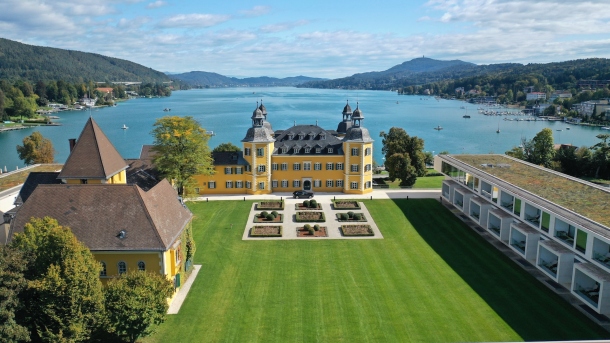 dvorac Schlosshotel Velden austrija