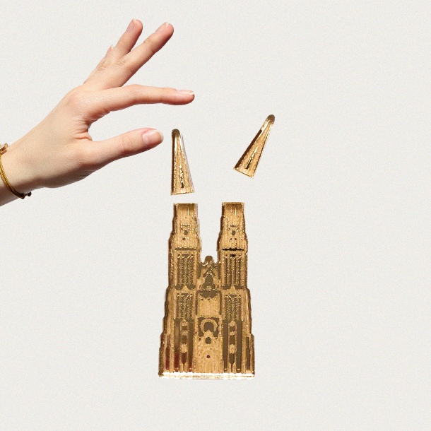 katedrala motiv narukvica