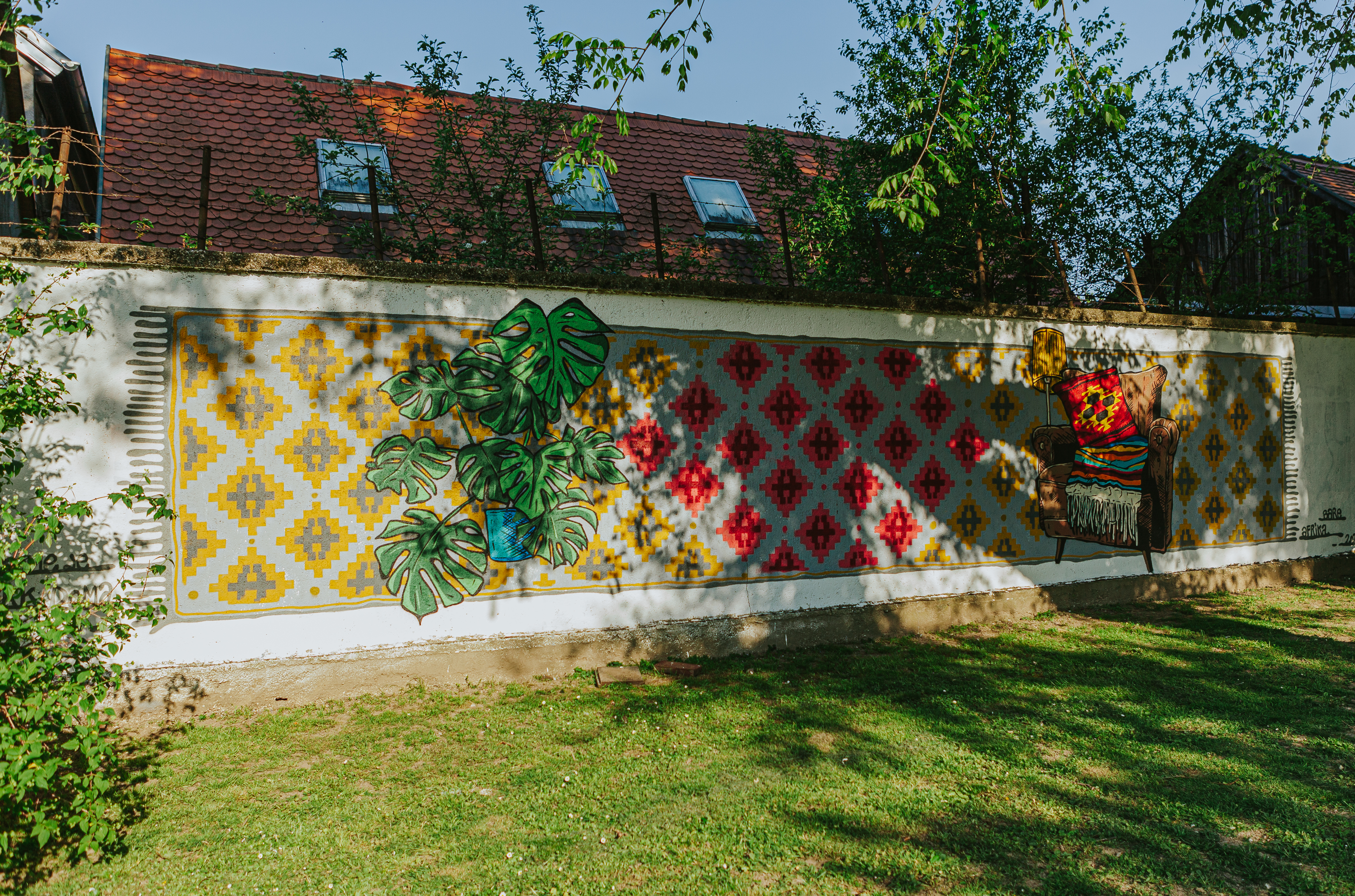 mural I park je nekome doma_ by Boris Bare i Afrika 2020.