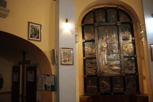 sv lovro reljef bakar