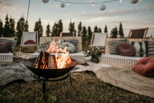 Adela Mese momacka piknik