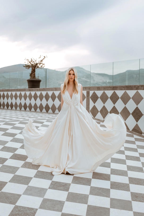 duga haljina vjencanica