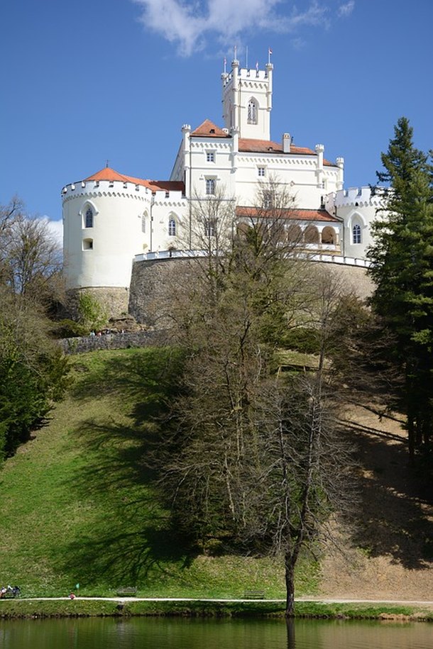 dvorac trakošćan hrvatska