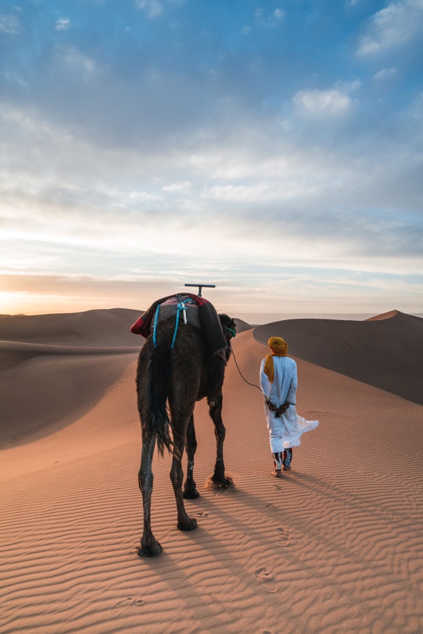 beduini sahara maroko
