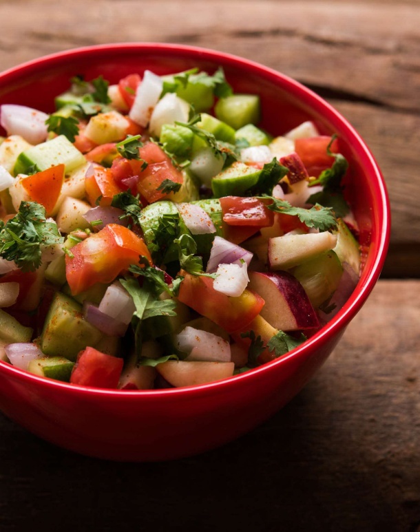 indijska salata Kachumber cachumber