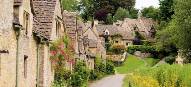 Cotswold Read Cottages engleska
