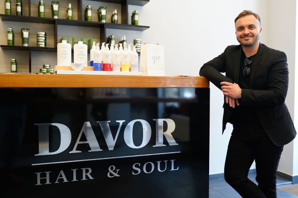 Davorin Puric frizer